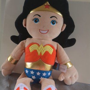 wonder woman stuffed doll